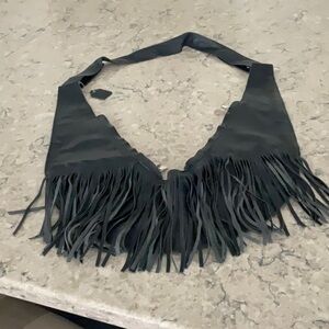 Sash Crossbody Shoulder Bag in Navy